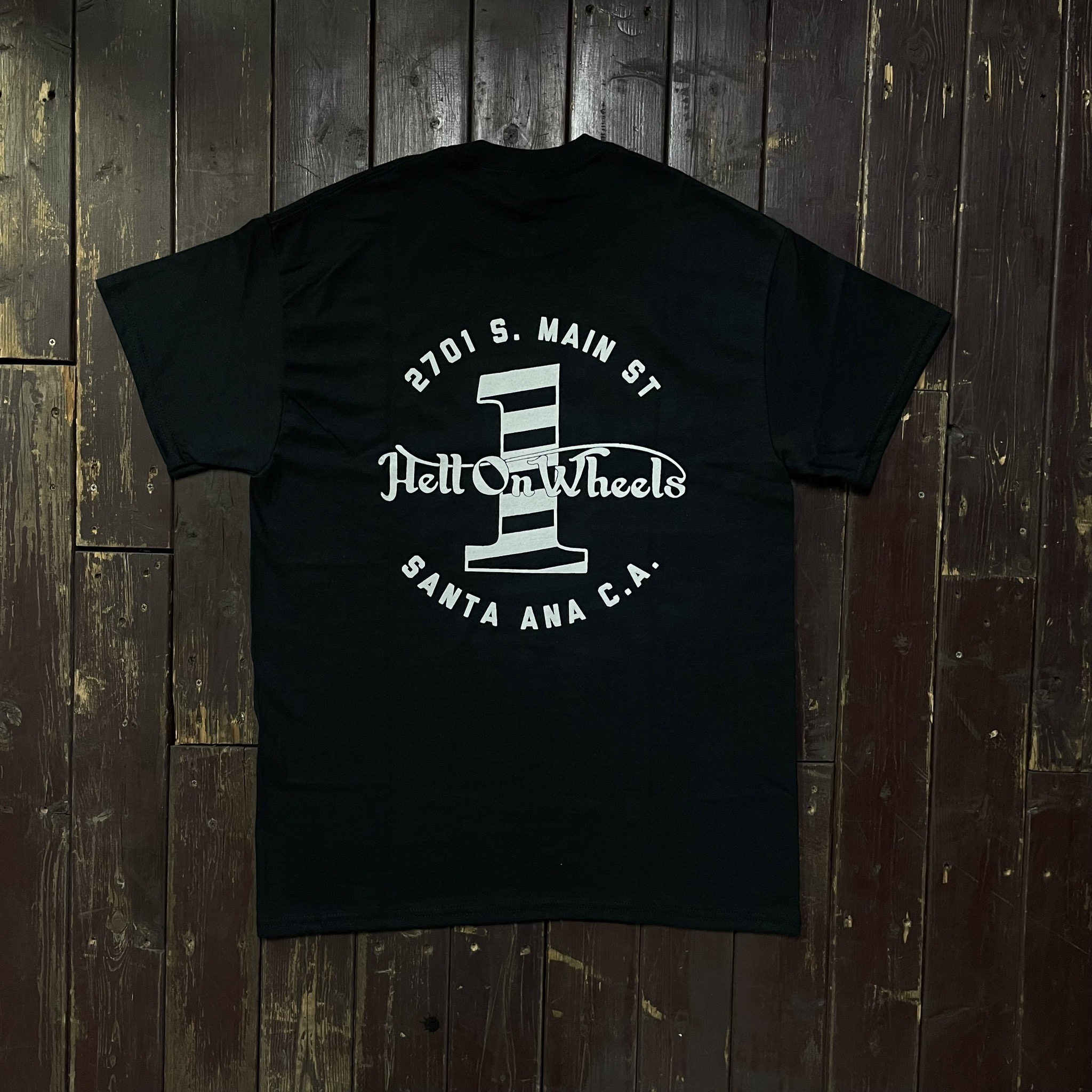 Hell On Wheels×BRATSTYLE T-shirts Black | ブラットスタイルウェブショップ